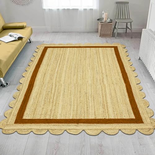 Tapis de couloir festonné résistant pour zone de trafic