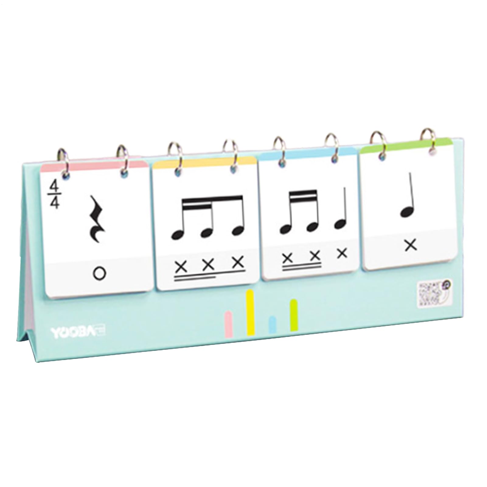 Tarjetas De Entrenamiento De Ritmo De Piano Para Educación Musical Temprana, Tarjetas Flash Para Mejorar La Coordinación De La Comprensión Del Tiempo | Materiales Didácticos Para Educadores Musicales,