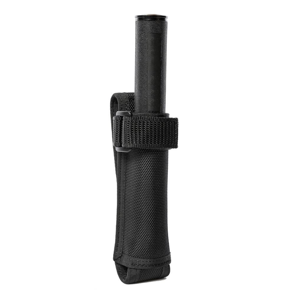 DONGKER Baton Holster,16-21" Fondina per Bastone Espandibile da Cintura Polizia Porta per Manganello All'aperto
