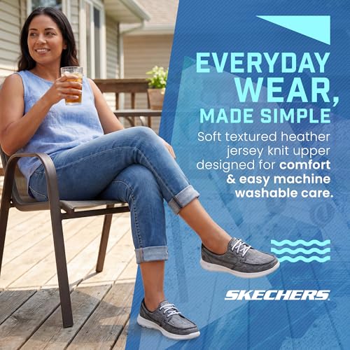 Image of Skechers Women's Go Walk Lite Isla Boat Shoe