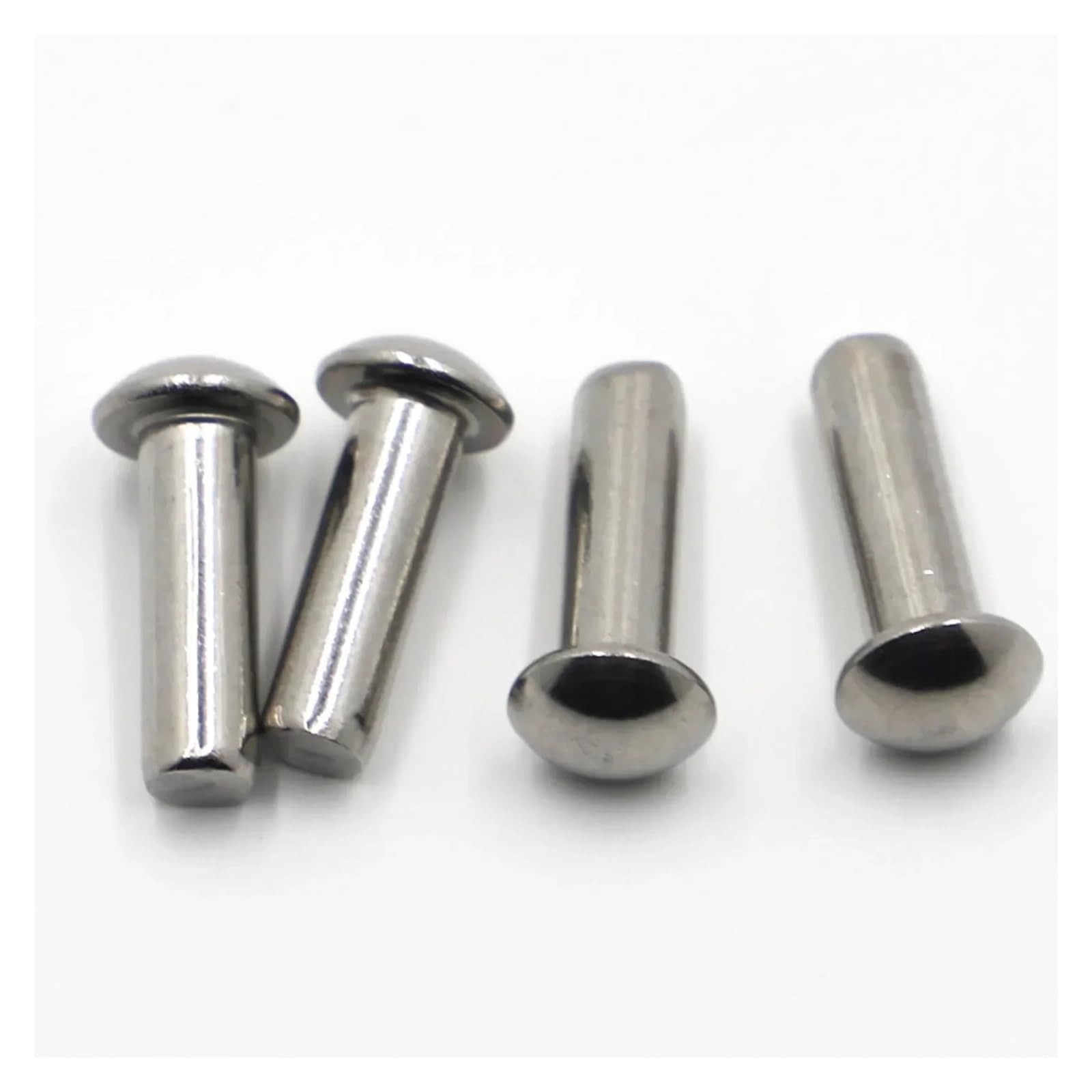 Nity pełne Nity pełne, stal nierdzewna 304 GB867, samozaciskowe, zestaw M0,8-M6(30mm,M6 10pcs)