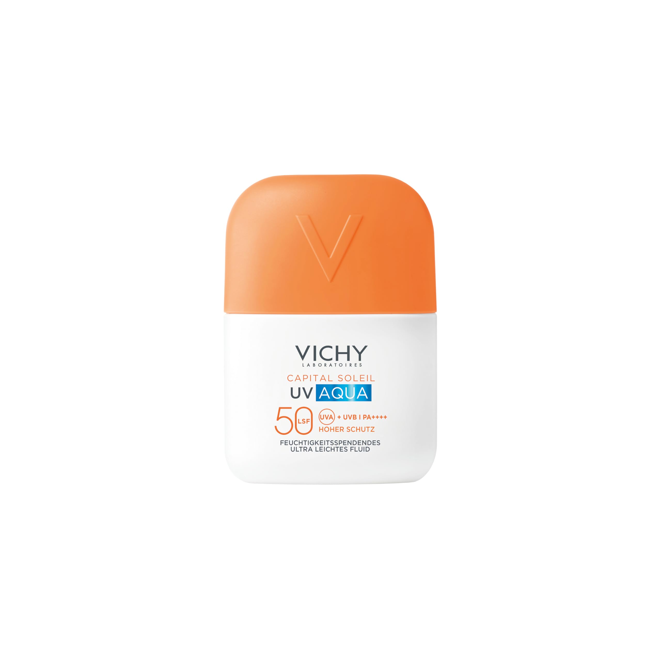 Vichy Capital Soleil UV Aqua Sonnenfluid, Gesicht & Hals, LSF 50, 50 ml