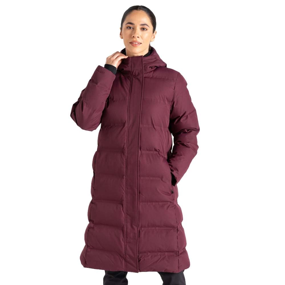 Dare 2b Womens Wander Waterproof Padded Longline Jacket