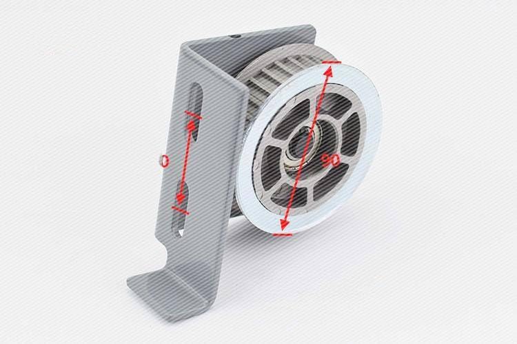 Elevator Door Machine Pulley Roller/ 32 Teeth Driven Wheel