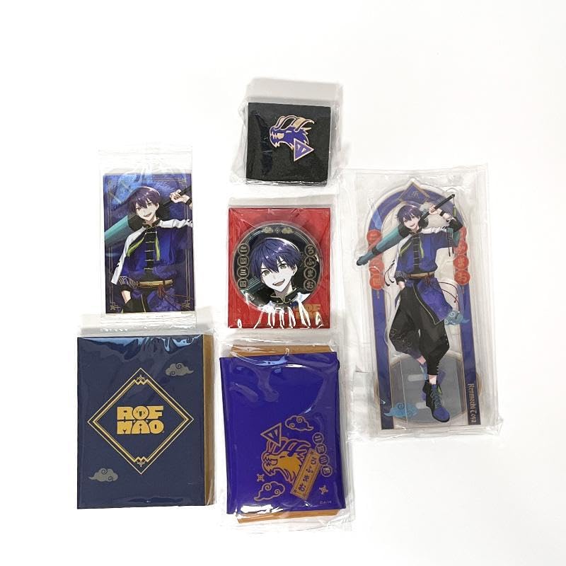 剣持セット Amazon.co.jp: ROF-MAO 四神モチーフ 剣持刀也 セット ろふまお 青龍