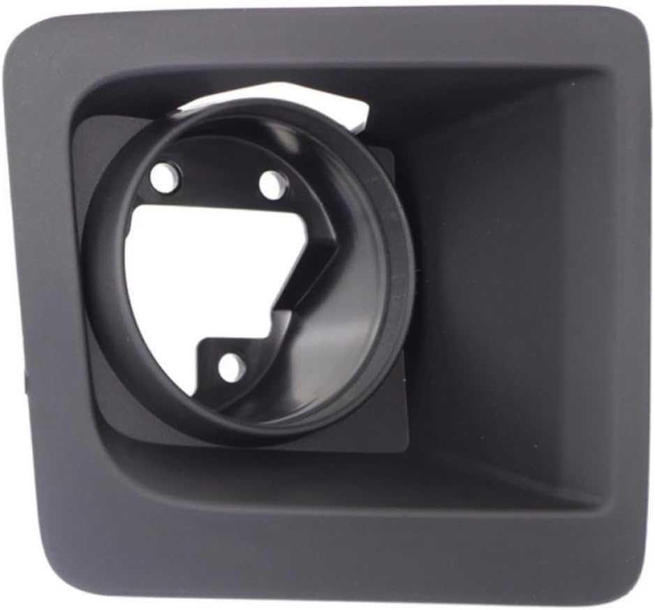KarParts360 For GMC Sierra 1500 2014 2015 Fog Light Bezel Passenger Side | Front | Textured Black | Replacement For GM1039169 | 22902335
