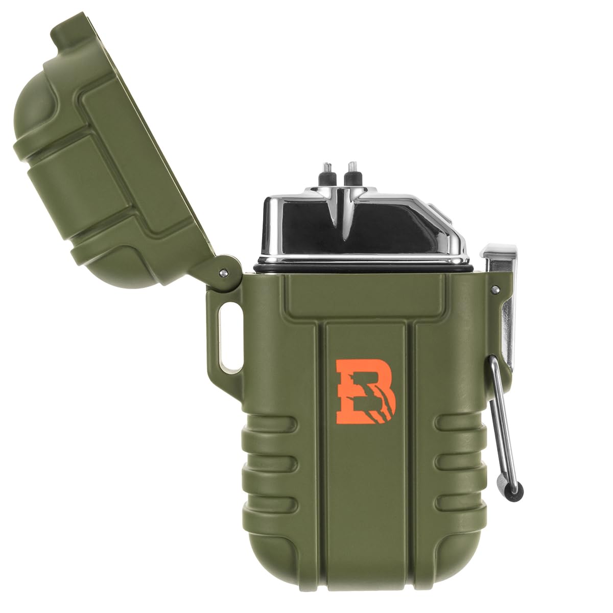 Badger Outdoor Plasma zapalniczka sztormowa ładowana przez USB