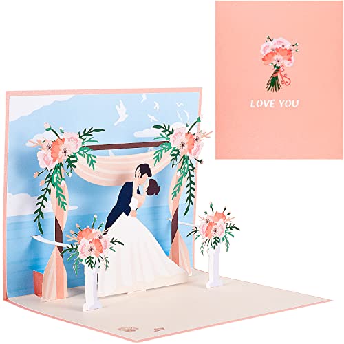 3D Greeting Cards, Pop Up Wedding Cards, Wedding Anniversary Cards