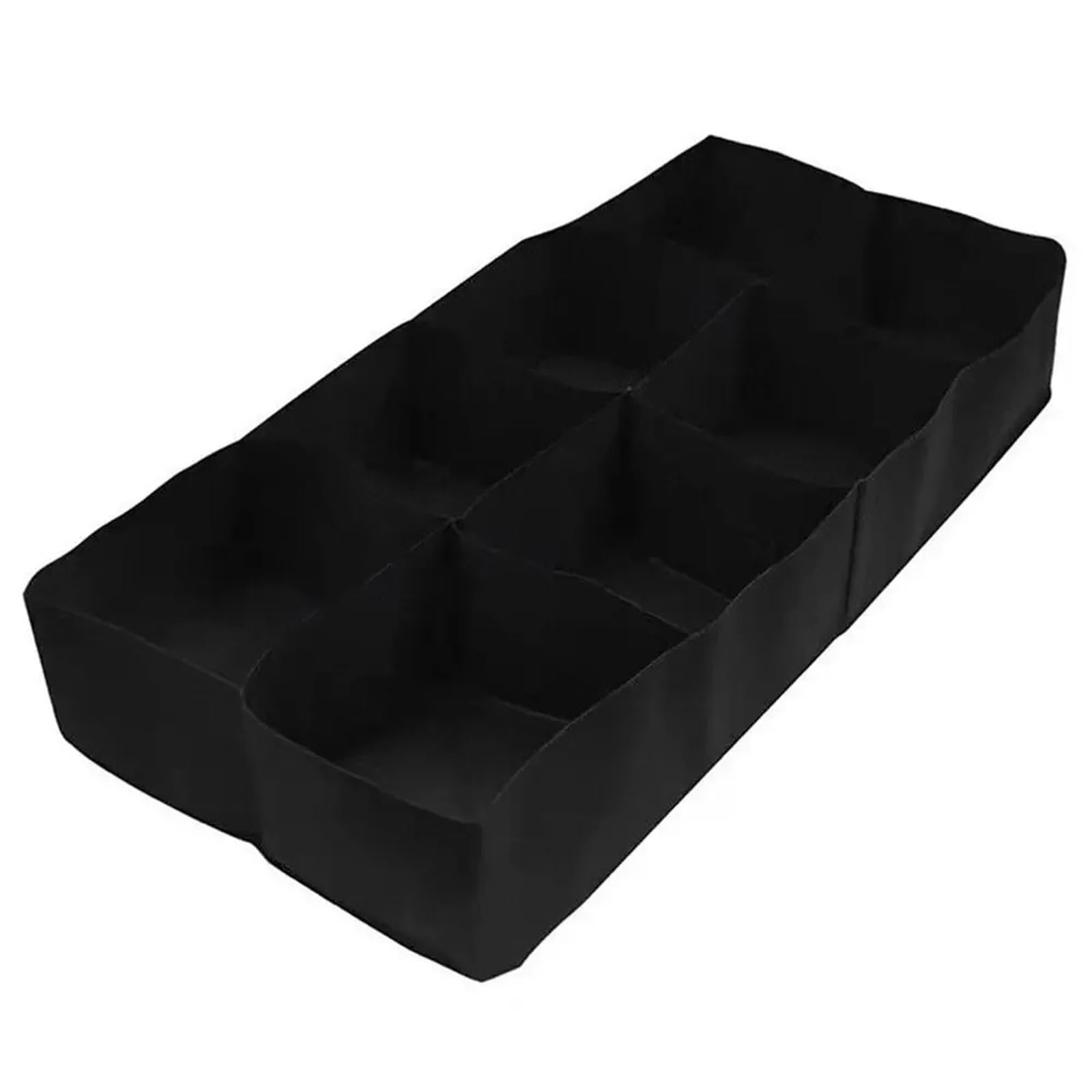 DCUIPG 3Pcs Garden Planting Bag Multi-gird Felt Growing Rectangle Nursery Pot Vegetable Tomato Potato Container Plant for Vegetables