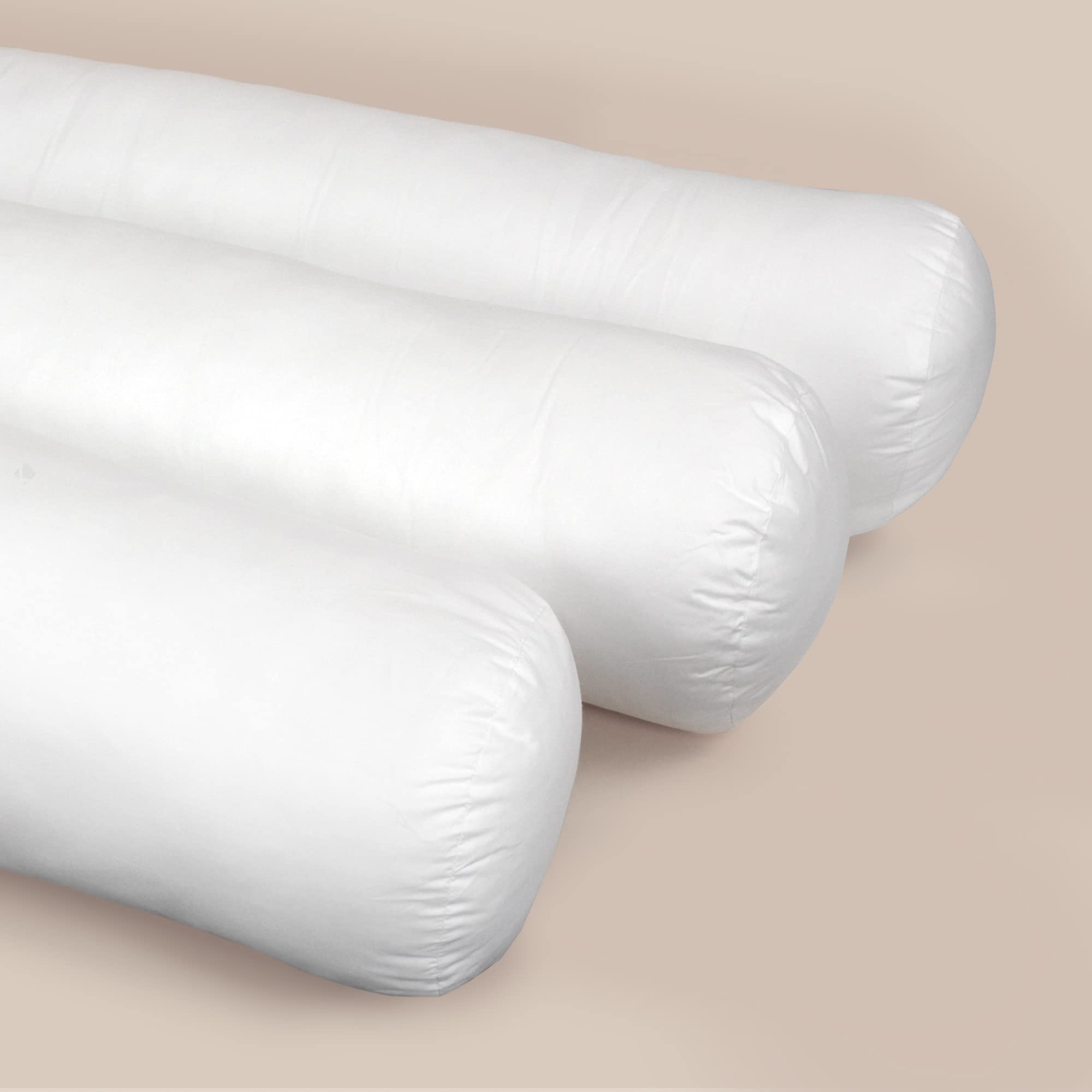 Linnea Cuscino alla Francese - Traversino GRIZZ'LIT - Percalle Policotone - FLOTEX - 160 cm
