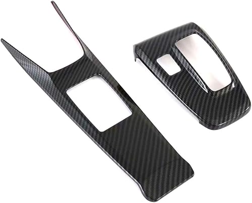 Vista 3 de HIGH FLYING Para Hyundai Sonata (DN8) 2020 2021 2022 2022 2023 2024 Accesorios de coche Caja de engranajes interior Pancel Frame Cover Trim Caja