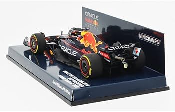 Amazon.co.jp: ミニチャンプス 1/43 オラクル レッドブル F1