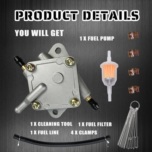 Image of 72558G01 72873-G01 Golf Cart Carburetor Fit For EZGO Golf Cart Gas Car 350cc For Robin TXT Medalist 4-Cycle Workhorse ST350 Carb Replace For 72840-G02 72558-G05 72021-G01 17559 520-184 With Air Filter