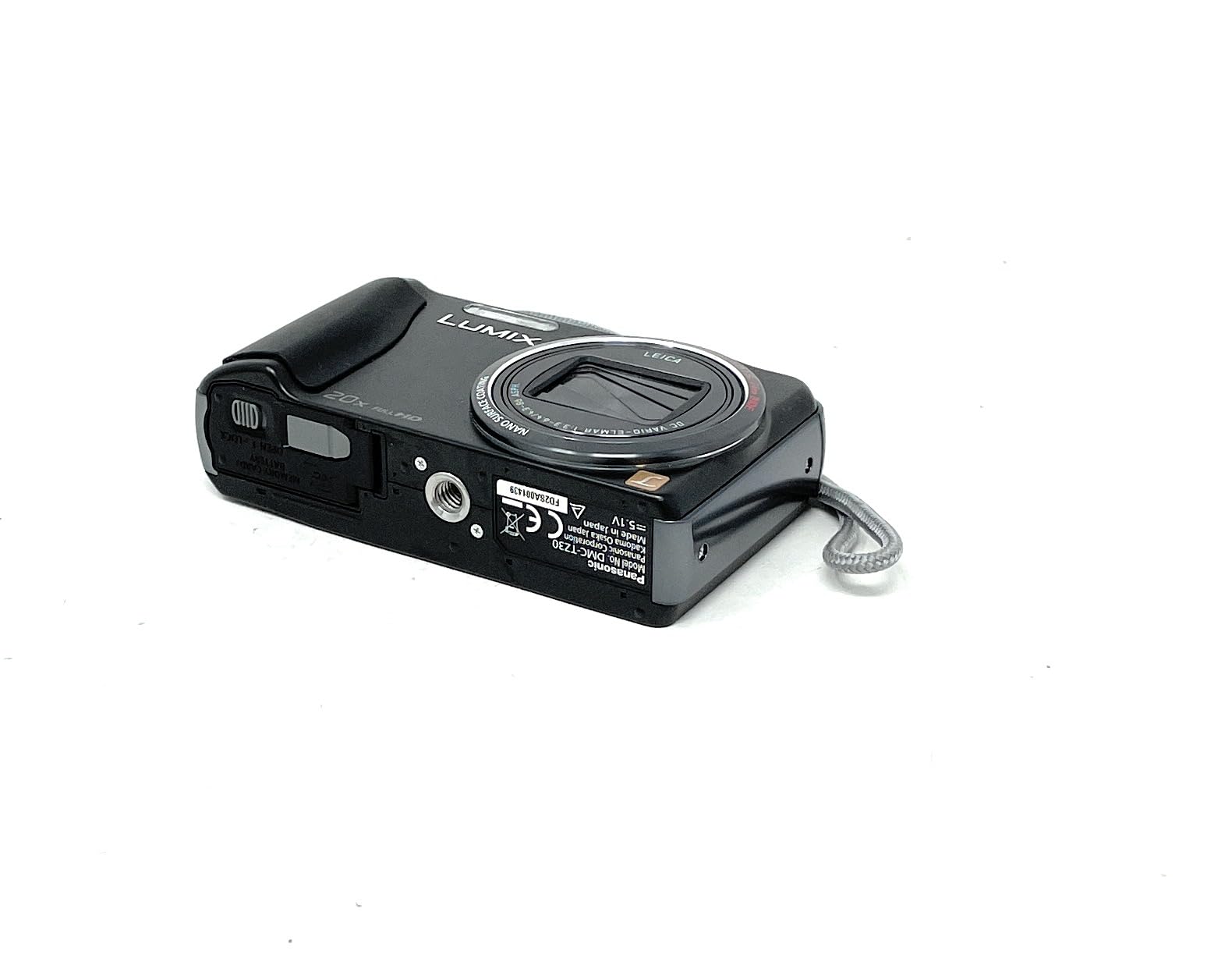 Panasonic DMC-TZ30EF-K Lumix TZ30 Compact Digital Camera 14