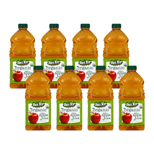 Tree Top Organic Apple Juice, 64 Fl Oz cover