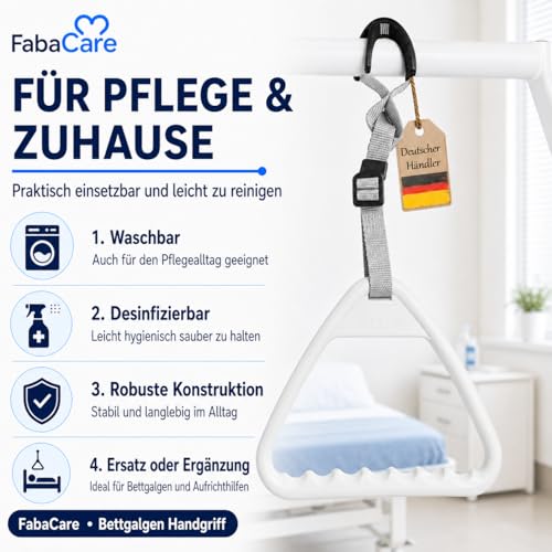 Mango de barra FabaCare CLN-3200 con diseño de viga trapezoidal 6