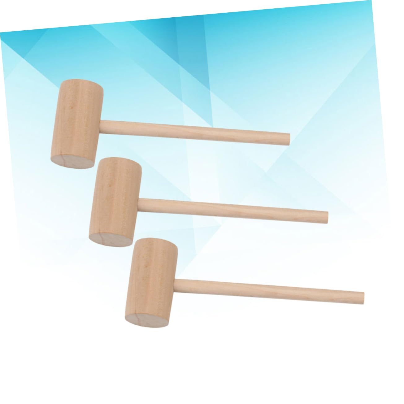 OFFSCH Mini Wood Hammer Solid Wood Food Mallets for Baking Cooking Home Use for Cake Decorating and Tenderizing Meat