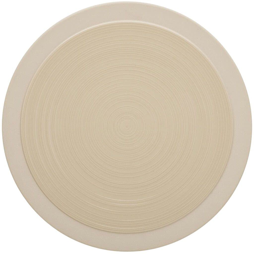 DEGRENNE | Luxury French Salad Plate Set | Bahia Collection | Set of 4 | Dune