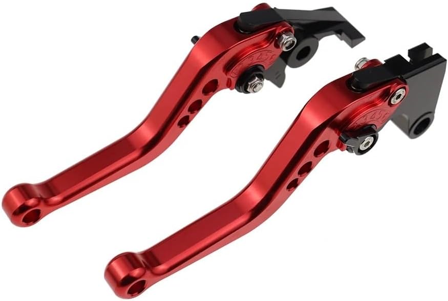 for Z400 2018-2022 2019 2020 2021 Short Clutch Lever Brake Adjustable Handle Levers Motor Accessories Parts Motorbike Red