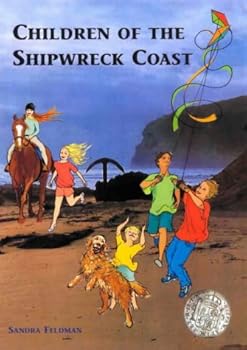 Hardcover Children of the Shipwreck Coast. A story of Adventure... Book