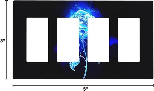 Vista 167 de Placa de pared con interruptor de luz de doble interruptor de pared para niños, diseño de dinosaurio, galaxia, espacio exterior, planeta, nebulosa