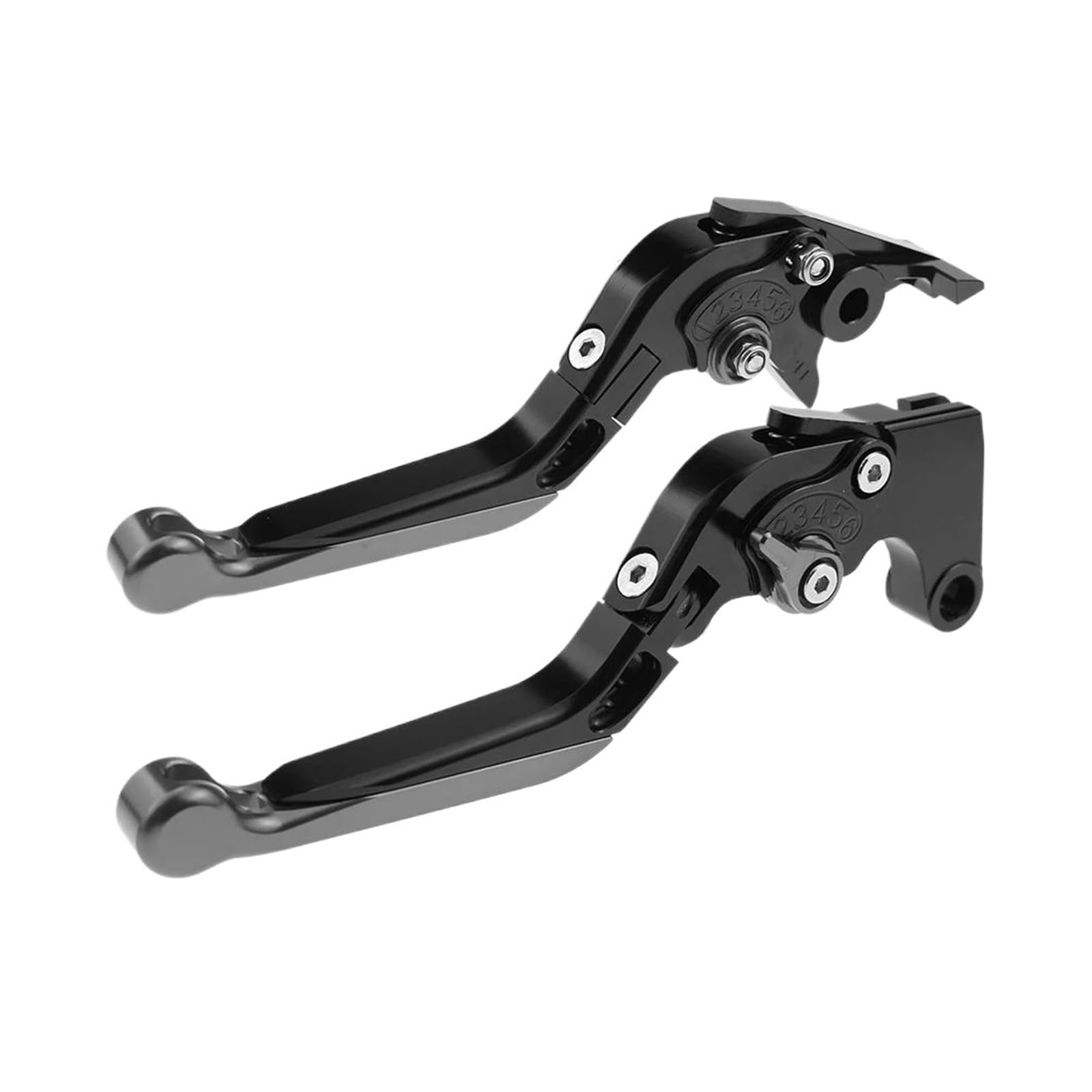 Mamxvkvzeu D Motorbike Brake Clutch Handle Levers Motorcycle Brake Clutch Levers Adjustable Handle For Ninja 500 W230 Z500 2024-2025(D)