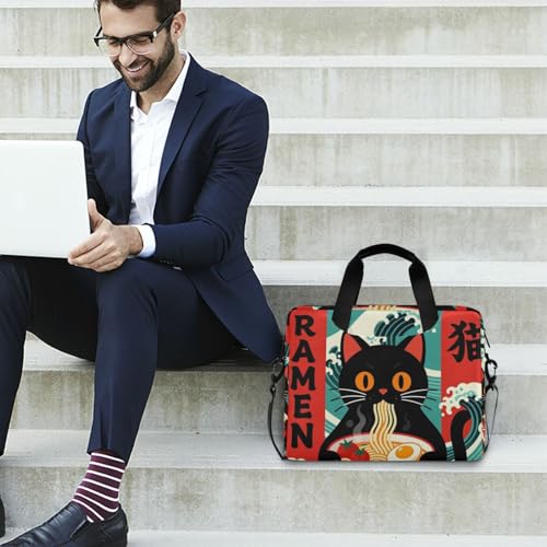 Bolso para Laptop 15.6" con Asa y Correa Cruzada miniatura 3