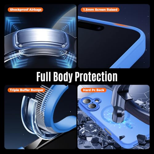 Image of Symcele Designed for iPhone 17 Case, Blue