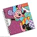 Enesco Disney by Britto Minnie Mouse Spiral Notebook Journal, 0.65-Inch
