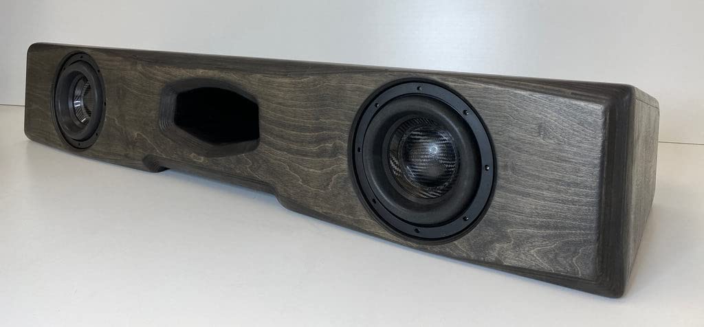 Gately Audio - GM CREWCAB 08-18 2X 8 SUBWOOFER Enclosure W/Billet SEAT Lift