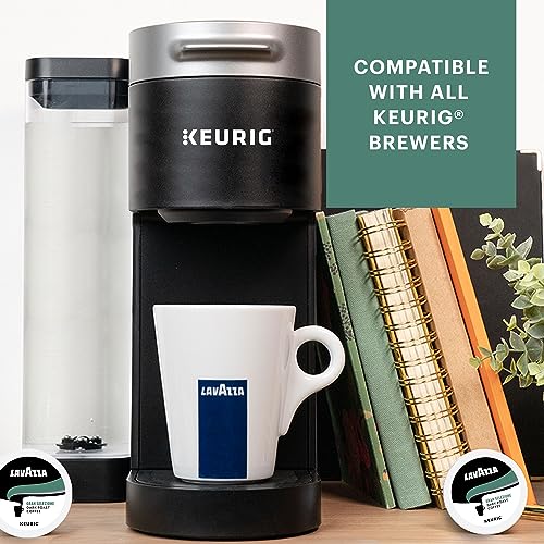 Image of Lavazza Gran Selezione Single-Serve Coffee K-Cups for Keurig Brewer, Dark Roast, 88 capsules Value Pack, 100% Arabica