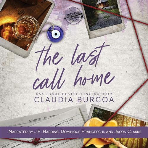 Audiobook: The Last Call Home by Claudia Burgoa episode artwork