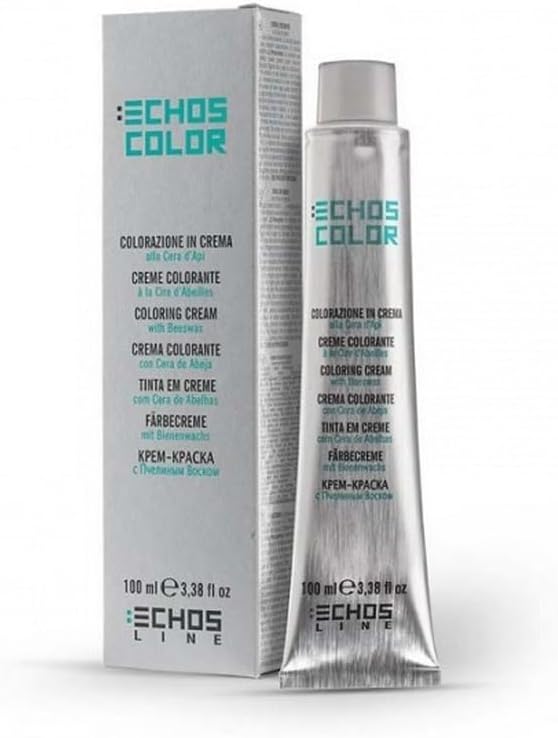 ECHOSLINE Echos Color Professional Hair Colouring Cream - Super Platinum Ash Beige (512.31)