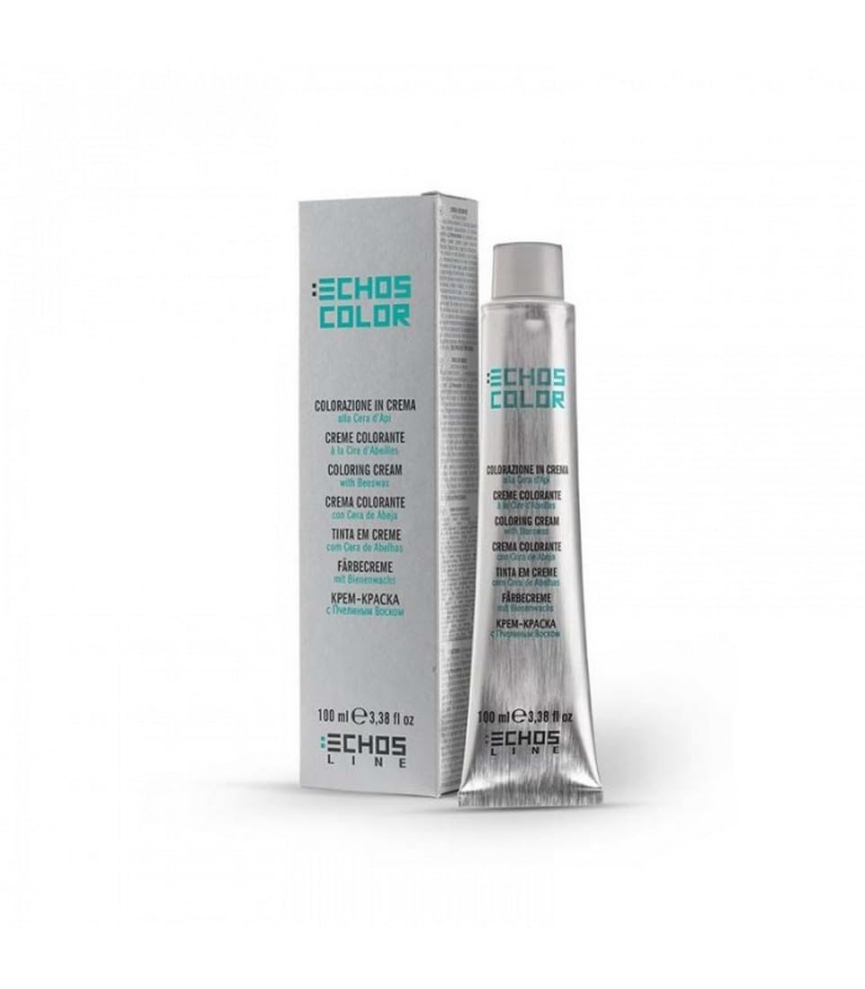 ECHOSLINE Echos Color Professional Hair Colouring Cream - Super Platinum Ash Beige (512.31)