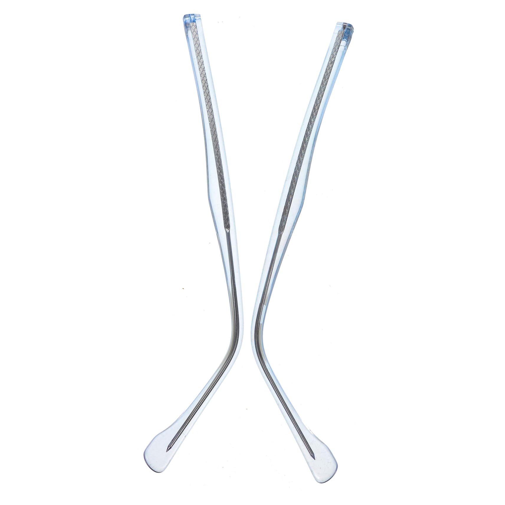 STOBOK 5 Paires De Branches De Lunettes En Métal De Remplacement Pour Réparation De Monture Universelle Confort D'utilisation
