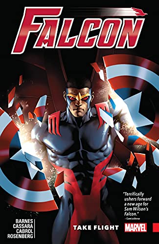 Falcon: Take Flight (Falcon (2017-2018)) (English Edition) - Barnes, Rodney