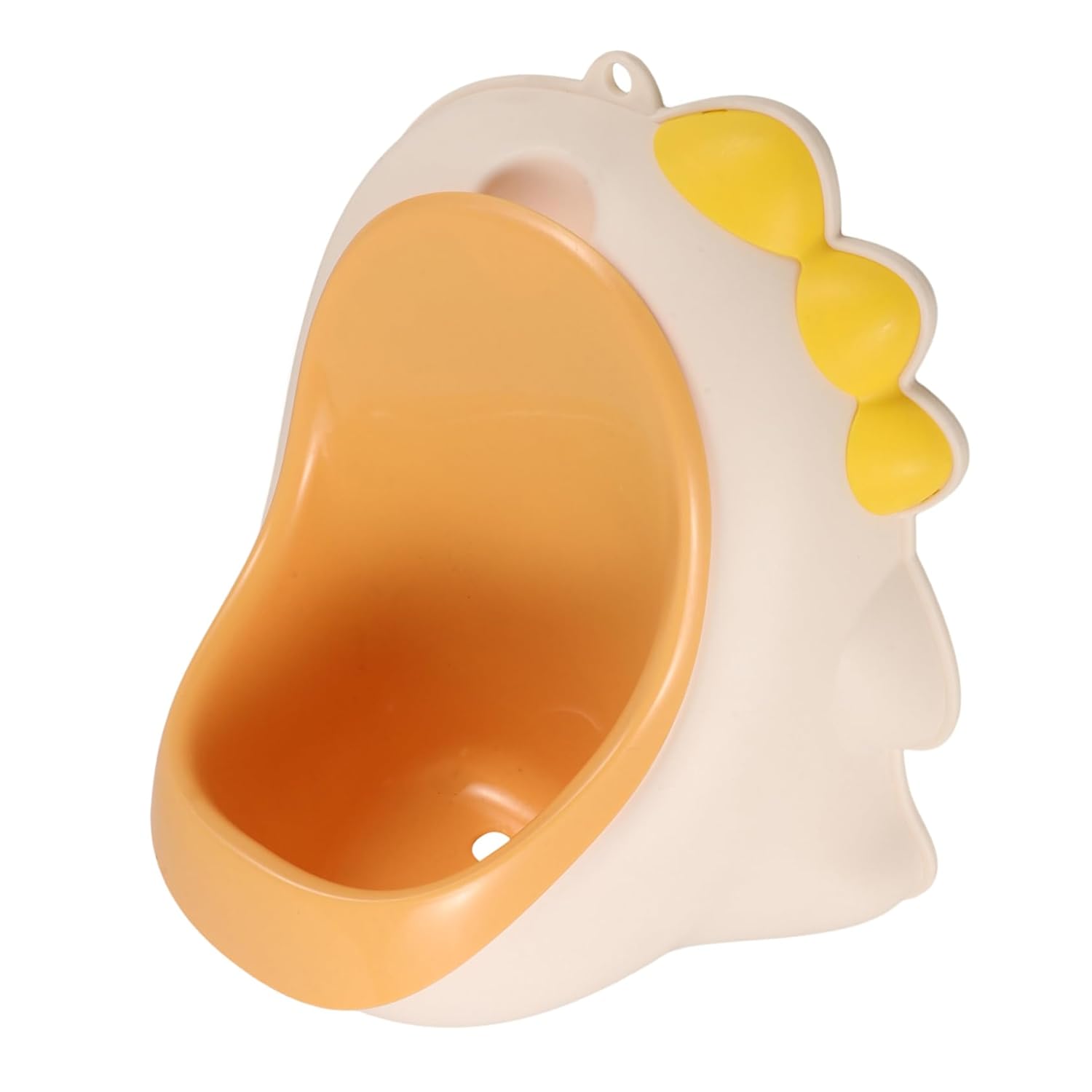 Cartoon Dinosaur Boys and Girls Urinal Training Potty for Boys Wall-Mounted Pee Urinal for Toddlers Encourages Habits and Fun Toilet Use