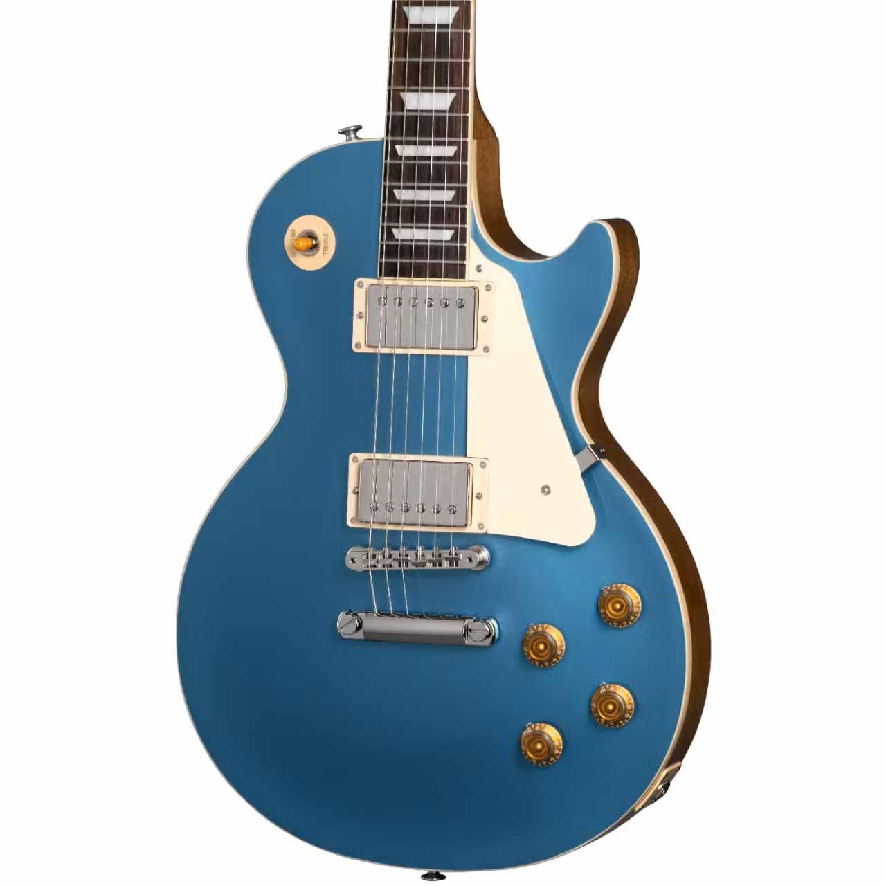 Amazon | Gibson Les Paul Standard 50s Plain Top Pelham Blue (ペル