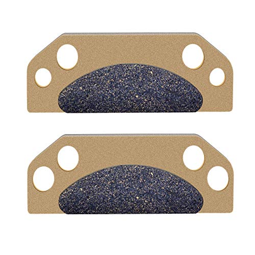 Podoy 2203147 Parking Brake Pad Shoe Set Compatible with Polaris Ranger 2X4 4X4 6X6 500 700 800 900 XP ATV