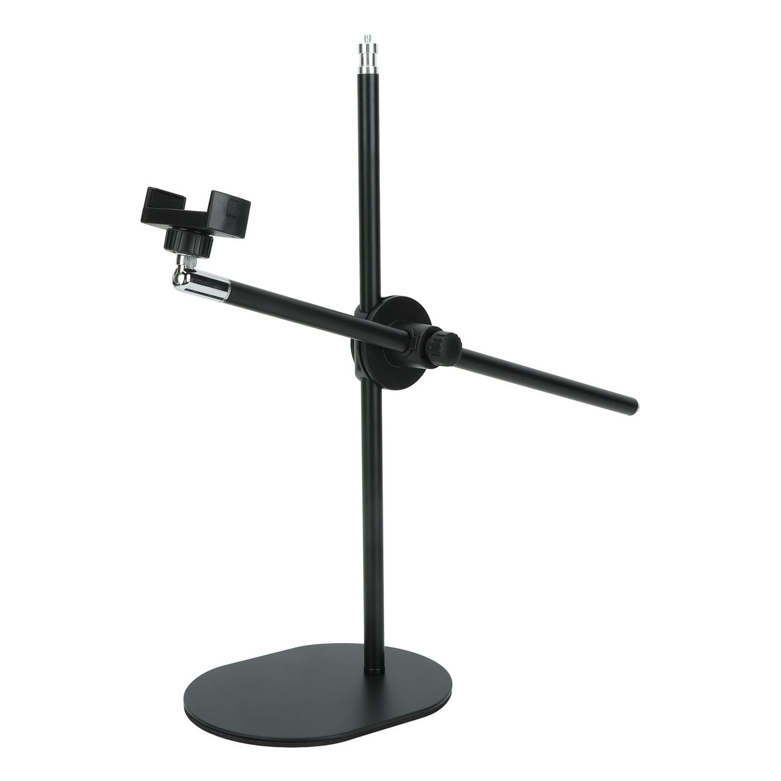 Soporte para teléfono móvil, grabación de video, multiángulo, ajustable, telescópico, suave, soporte para teléfono celular, soporte de abrazadera de transmisión en vivo