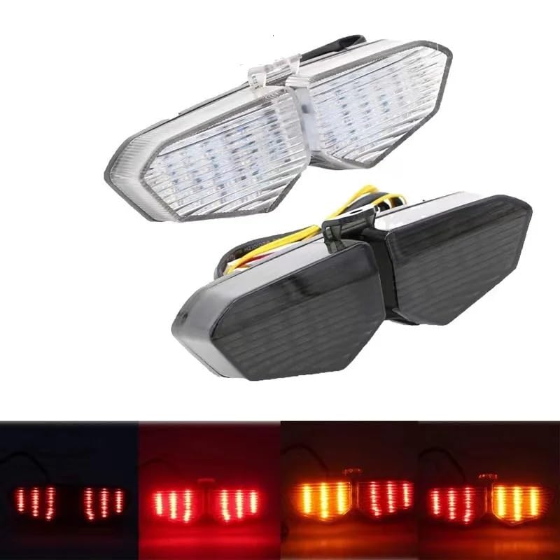 Feu arrière de frein de moto LED YZF R6 2003 2004 2005 - 2