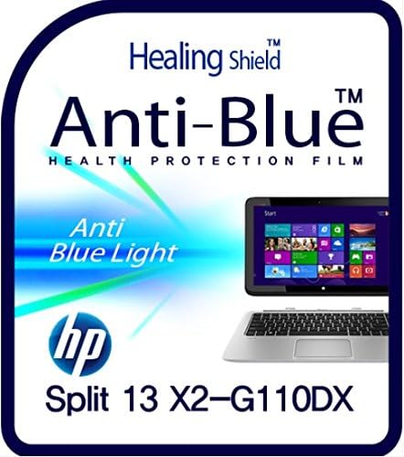 Healingshield Screen Protector Eye Protection Anti UV Blue Ray Film Compatible for Hp Laptop Split 13 X2-G110DX