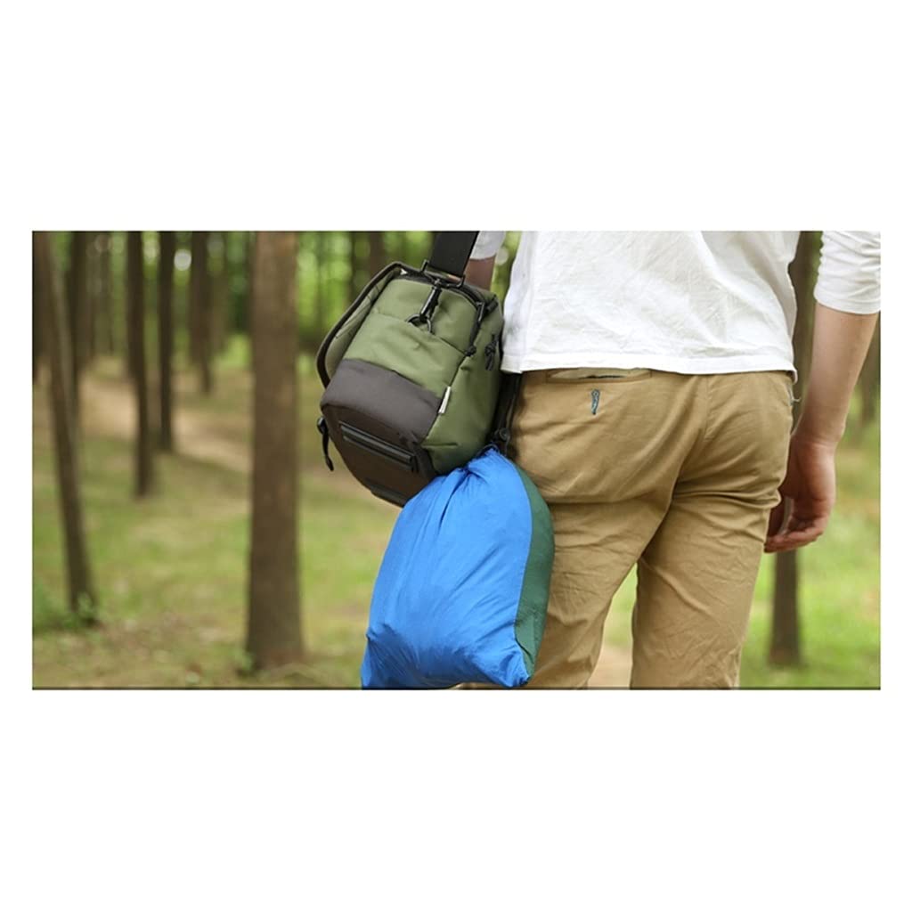 Amaca portatile, Amaca portatile, amaca da viaggio, campeggio, letto oscillante con rimovibile