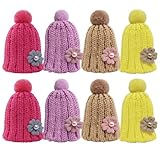 Taasmoog Juego de 8 gorros de punto para calentar huevos, calentador de huevos, calentador de huevos de punto, divertido para mesa de desayuno, decoración para brunch, regalo, calentador de huevos