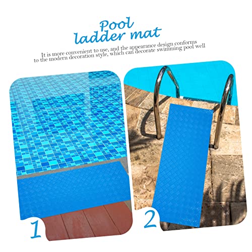 Alfombrilla Antideslizante para Escalera de Piscina 91x23 cm miniatura 4