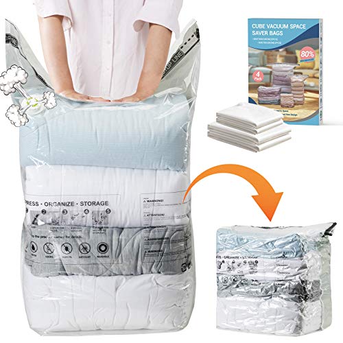 Bolsas hermeticas para ropa revisado en mayo de 2021