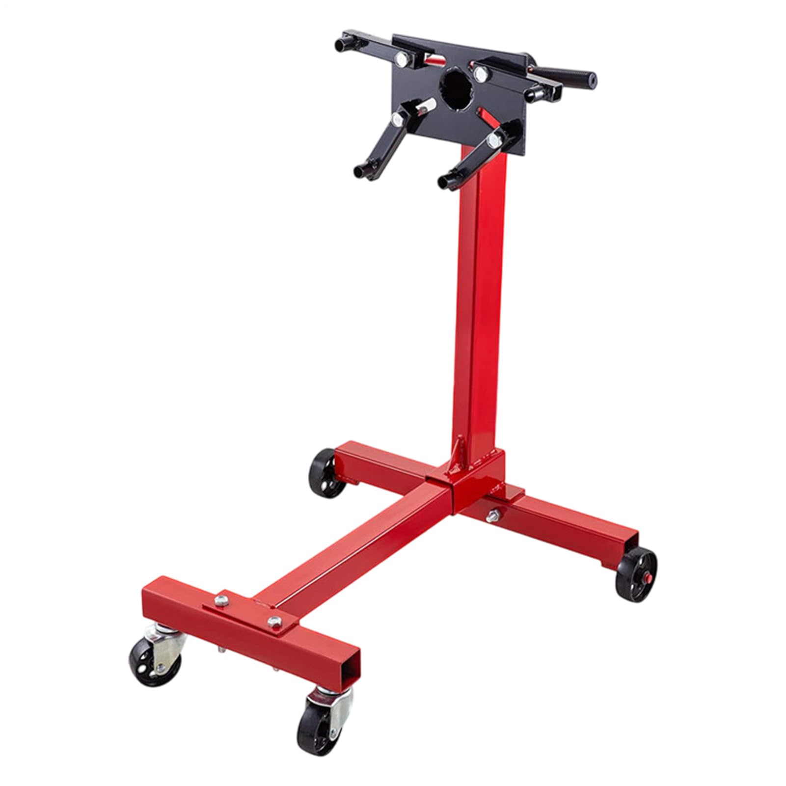 Supporto Motore per Veicoli Supporto in Acciaio con Portata fino a 450 kg | Sollevatore Motori per Auto e SUV Per Automotive SUV Camion Officina Garage Manutenzione Ricostruzione Sollevamento