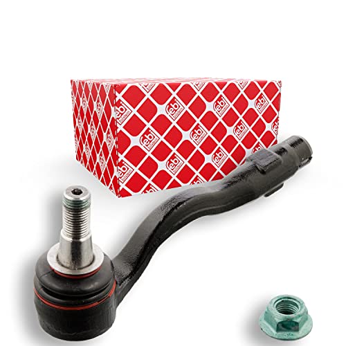 Febi bilstein 103114 Embout de biellette de direction avec écrou de sécurité, 1 pièce