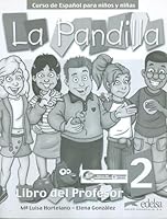 La Pandilla 2. Libro del Profesor (Spanish Edition) 8477119414 Book Cover