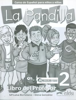 Paperback La Pandilla 2. Libro del Profesor (Spanish Edition) [Spanish] Book